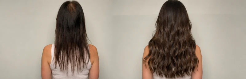 Butterfly Weft Before and After: Customer Stories Review 3 butterfly weft before and after results