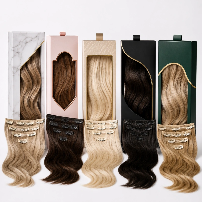 clip in hair extension brands