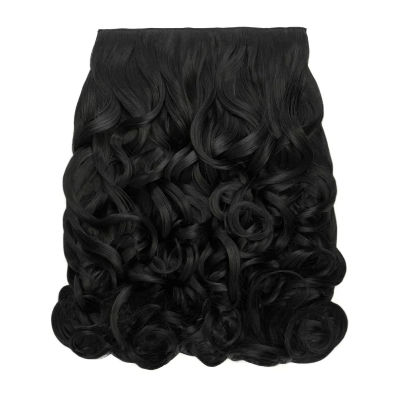 curly clip in hair extensions​