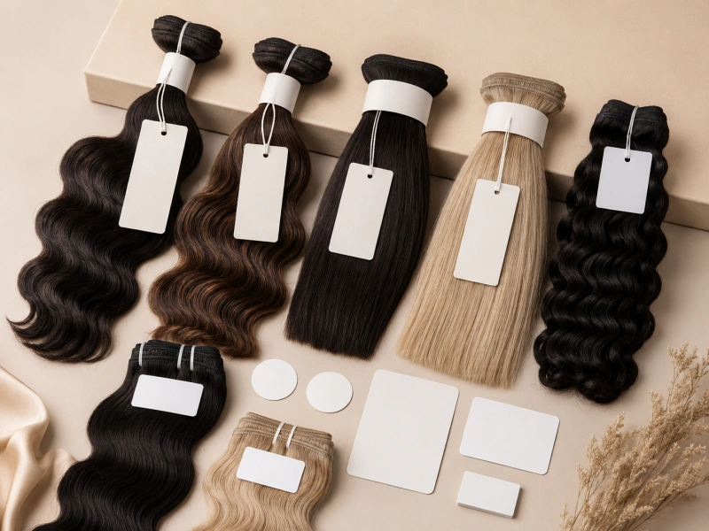 custom labels