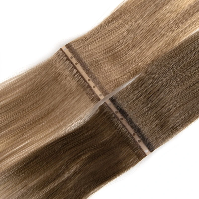 custom twin tab butterfly weft extensions