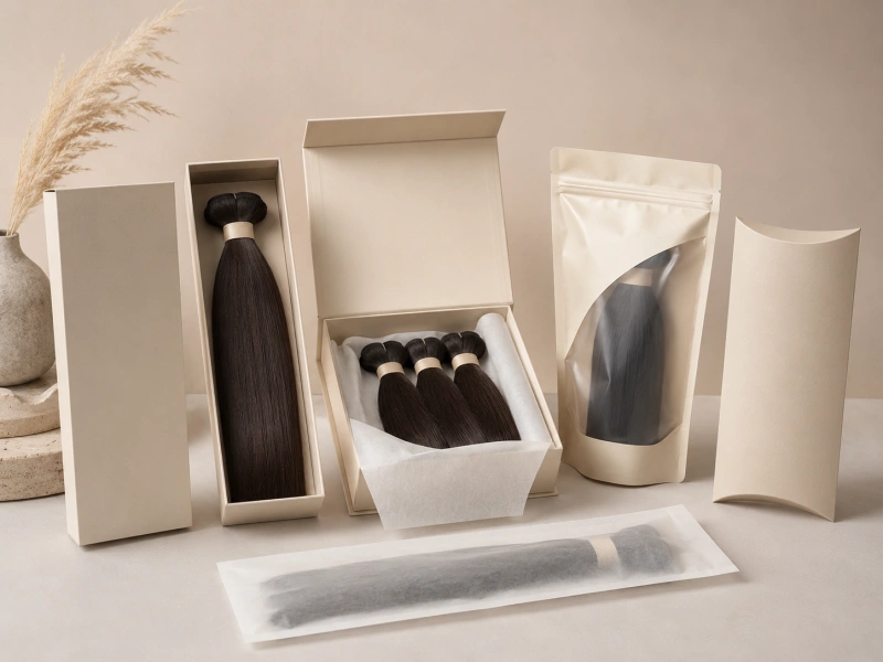 custom weft extension packaging