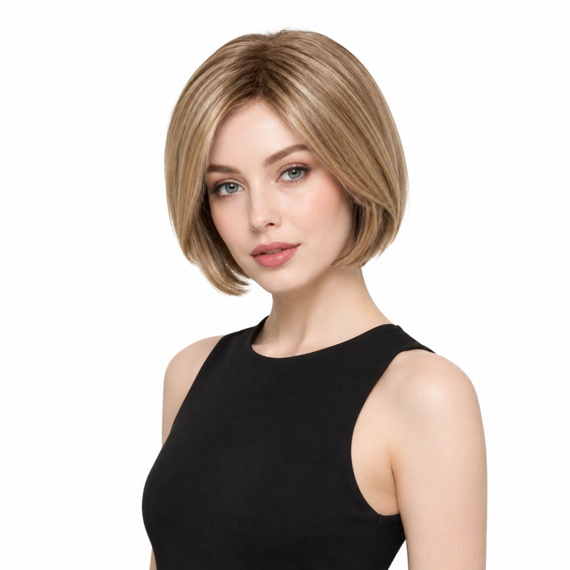 dark blonde bob wig