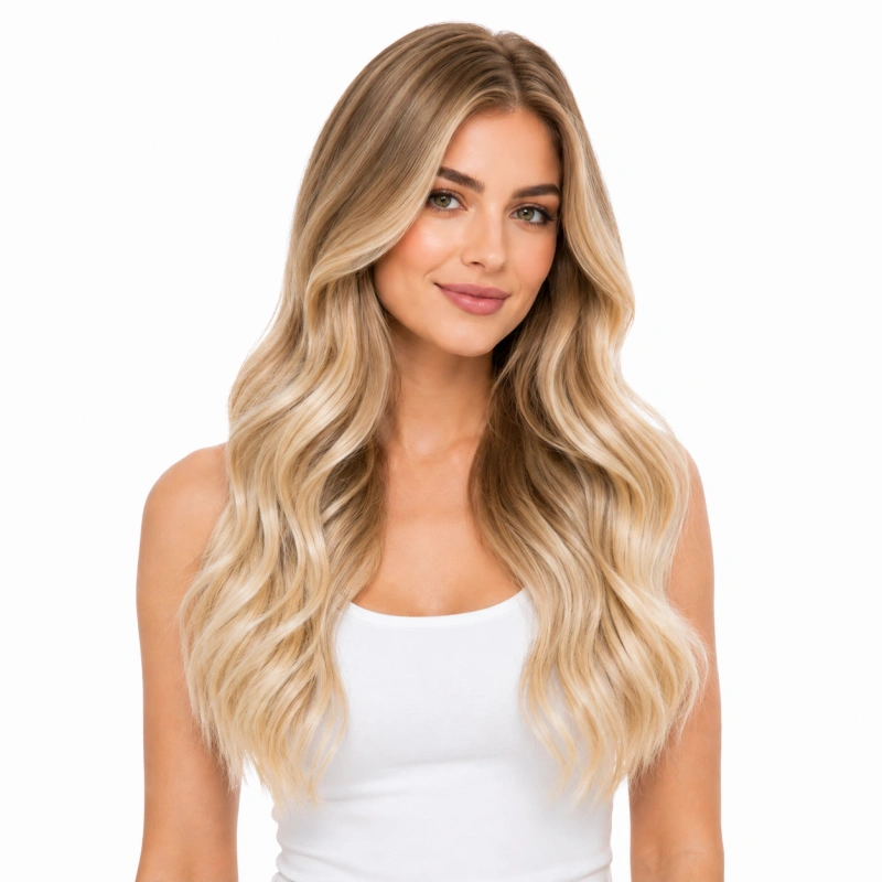 dark blonde ombre hair extensions