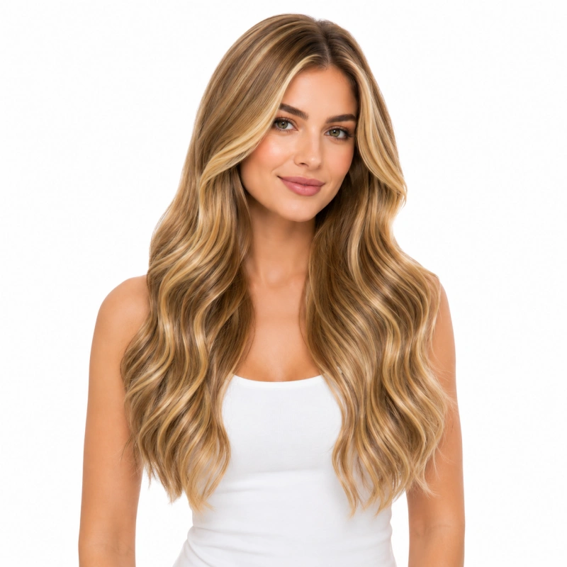 dark golden blonde hair extensions
