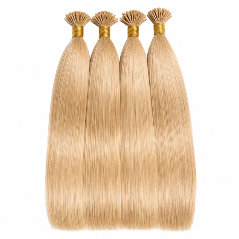 double drawn i tip hair extensions