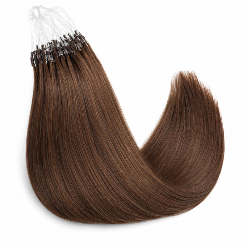 double drawn micro loop hair extensions
