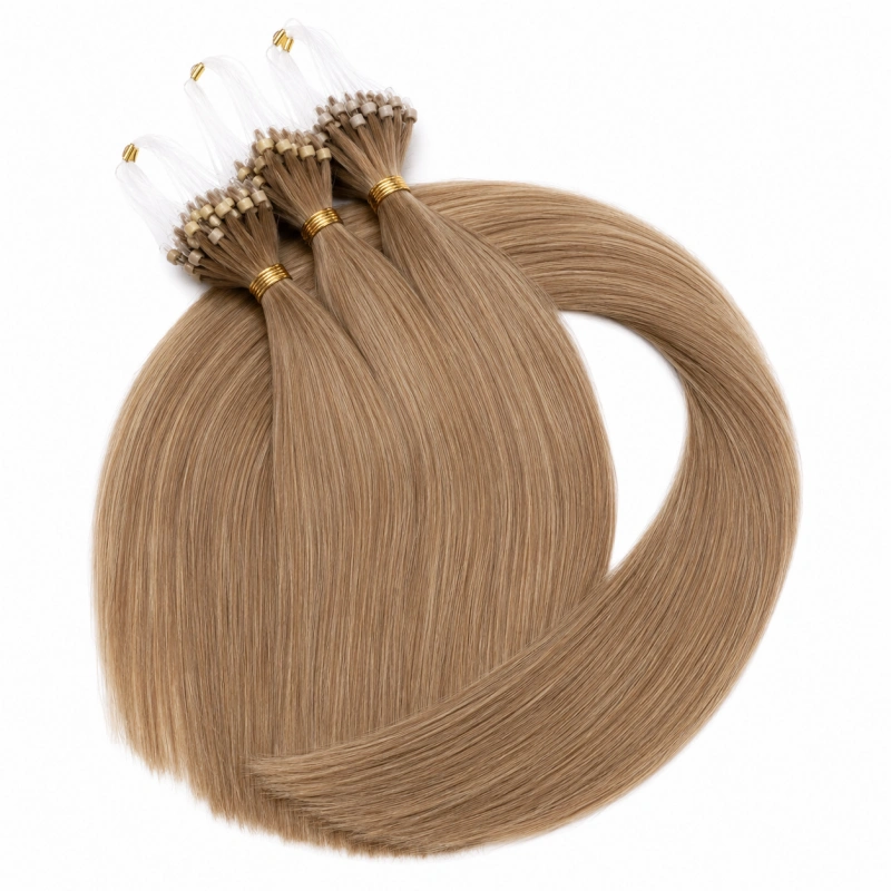 double drawn nano ring hair extensions