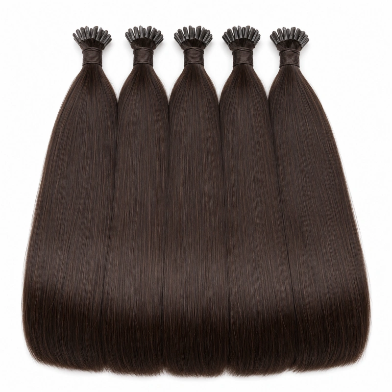 double drawn u tip hair extensions