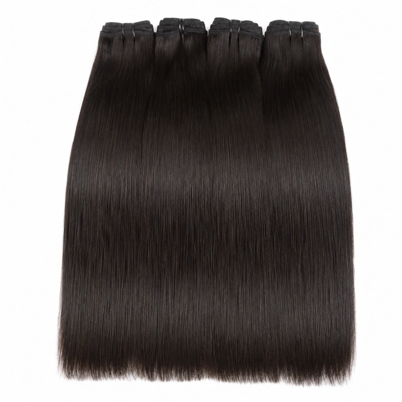 double drawn weft hair extensions