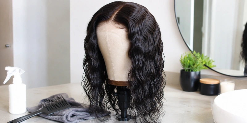 How to Wash Body Wave Wig at Home? 3 drying and wave preservation