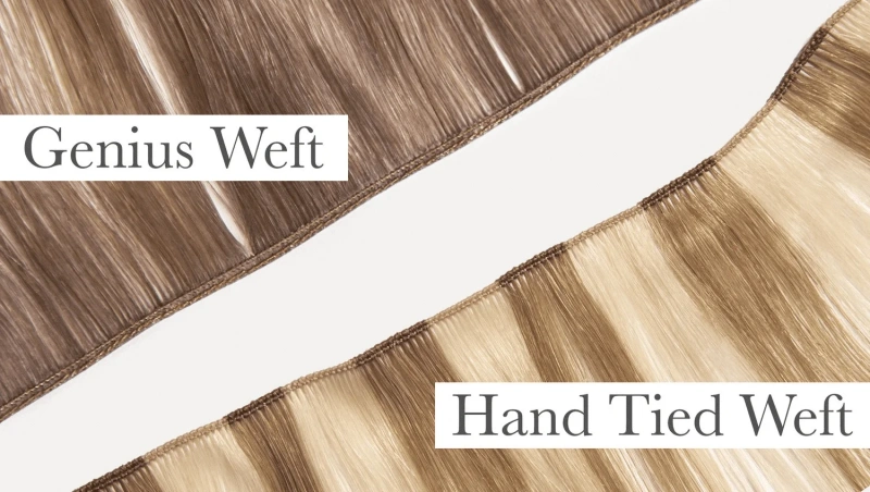 Is Genius Weft Good for Fine Hair? 3 genius weft vs hand tied