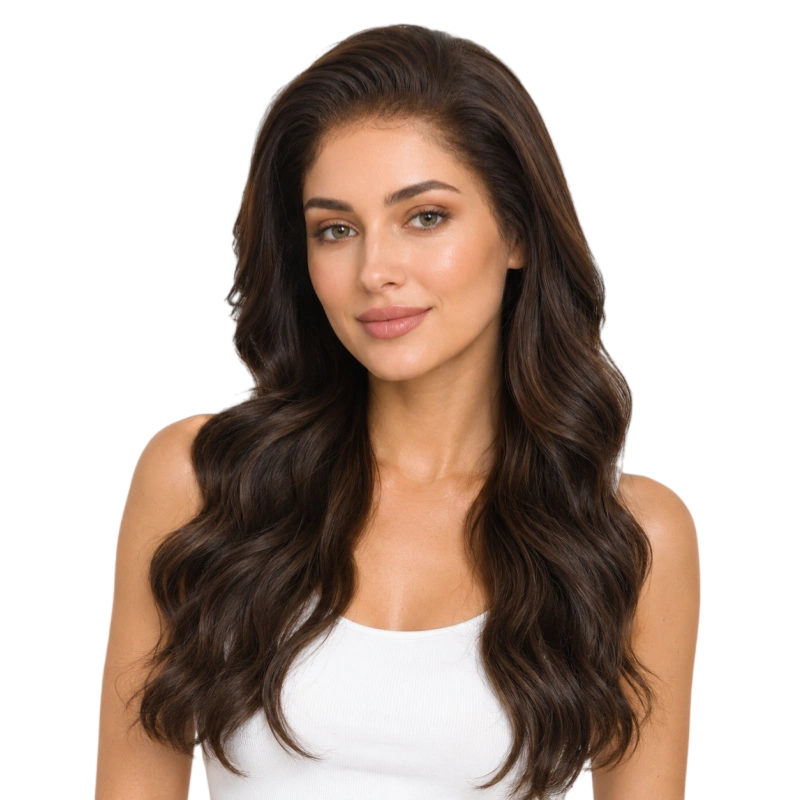 glueless 360 lace human hair wigs