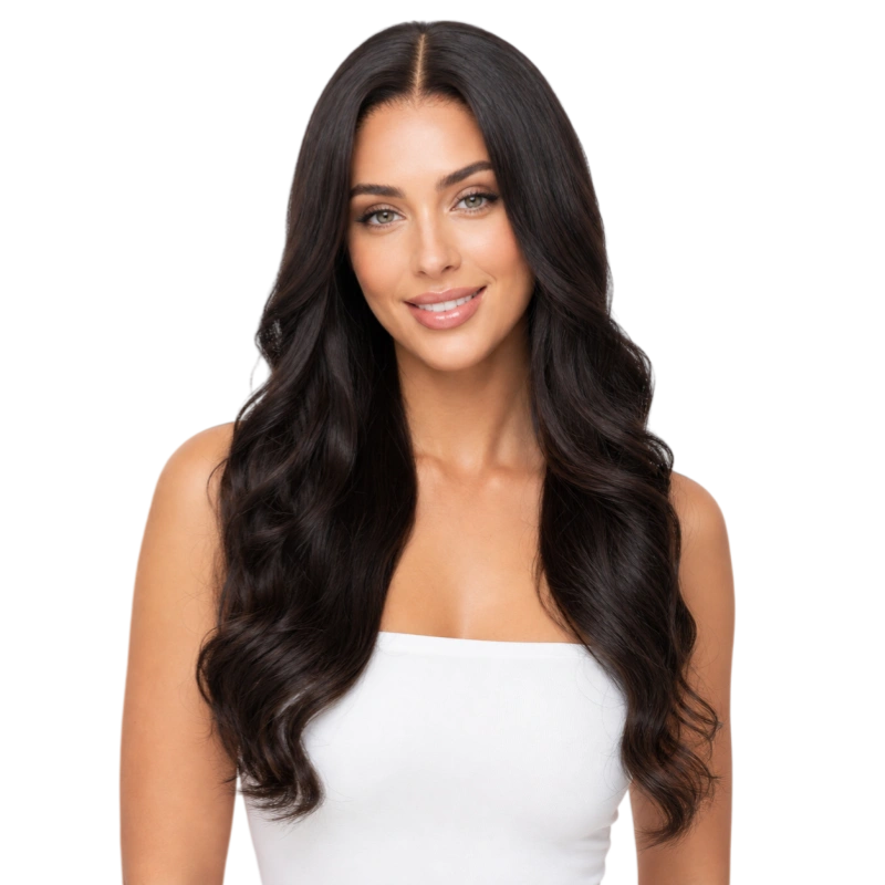 glueless lace closure wig