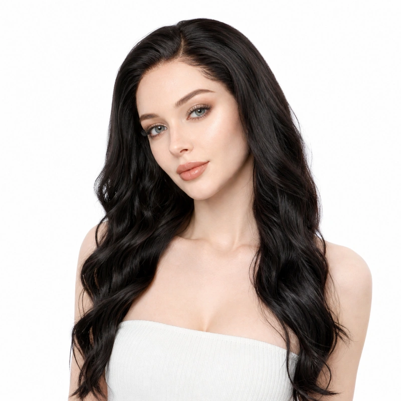 glueless lace wigs with band