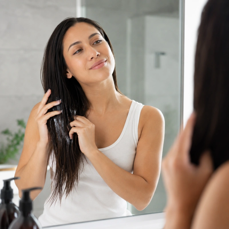 hair topper care​