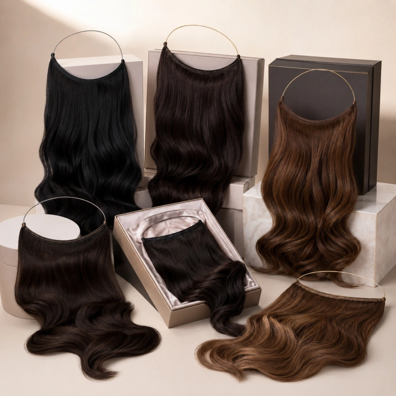 halo hair extensions brands