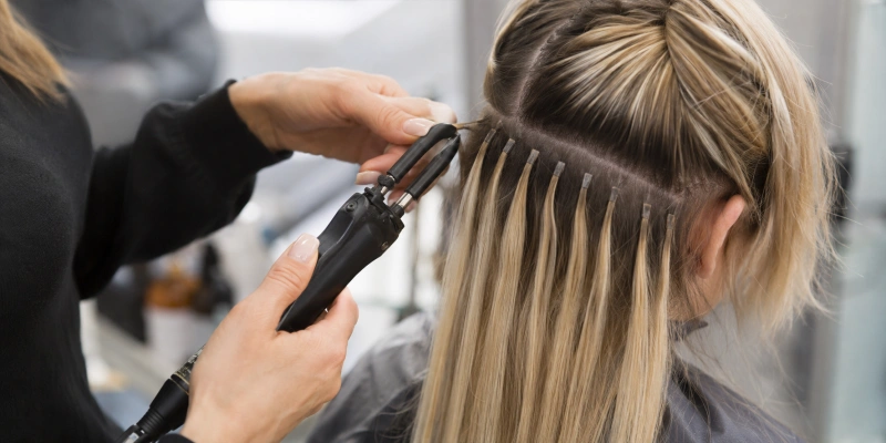 Keratin Glue for Hair Extensions: Types, Uses and Buying Tips 1 how keratin glue works