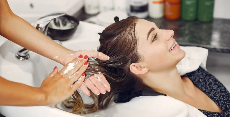 how often to wash keratin hair extensions