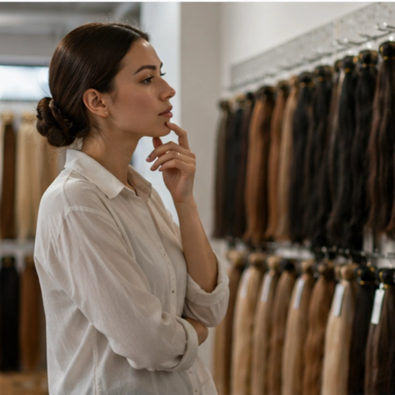 how to choose a hair extension manufacturer