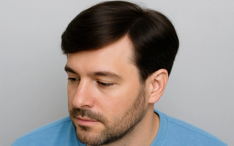 human hair toupees
