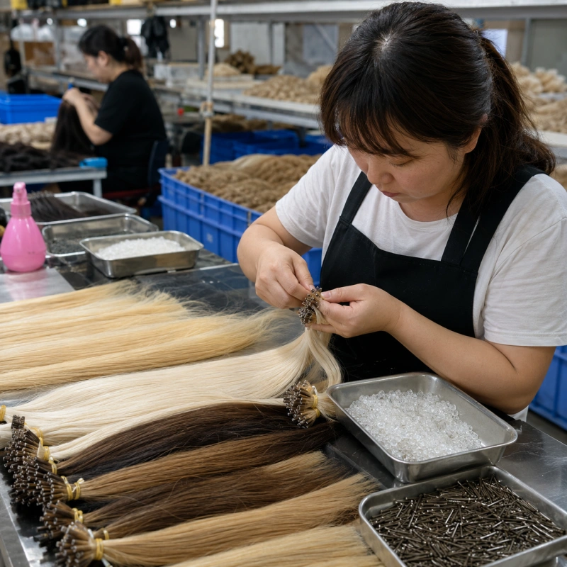 i tip hair extensions manufacturers
