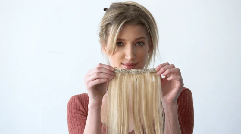 6 Best Clip in Hair Extensions for Thin Hair Reviewed 2 inh professional clip in extensions