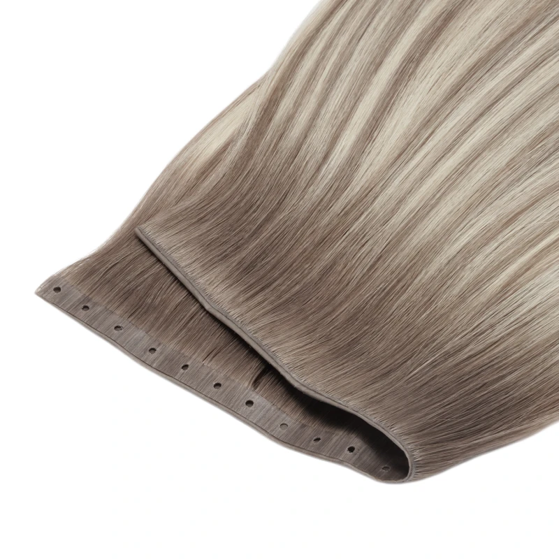 invisible butterfly weft human hair extensions