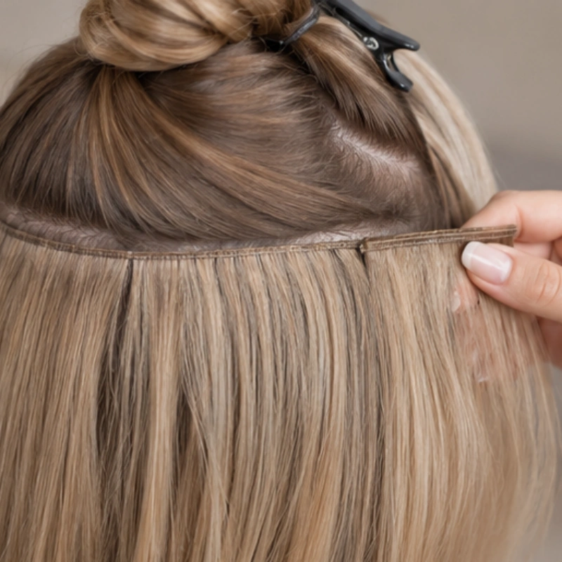 is genius weft good for fine hair