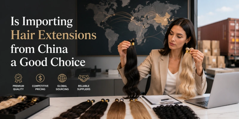 Importing Hair Extensions from China: What You Need to Know? 1 is importing hair extensions from china a good choice