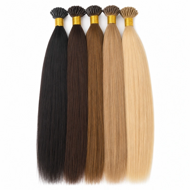 k tip keratin hair extensions