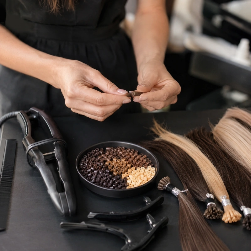keratin glue for hair extensions