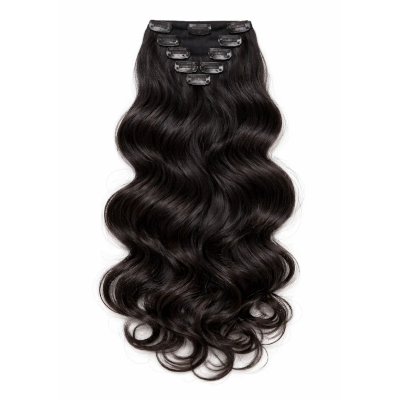loose wave clip in hair extensions​