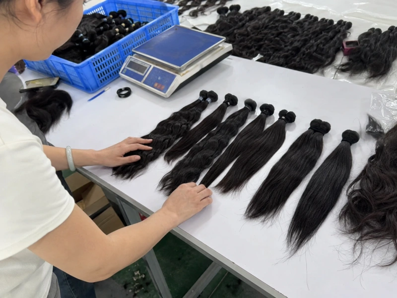 non remy hair sold as remy hair