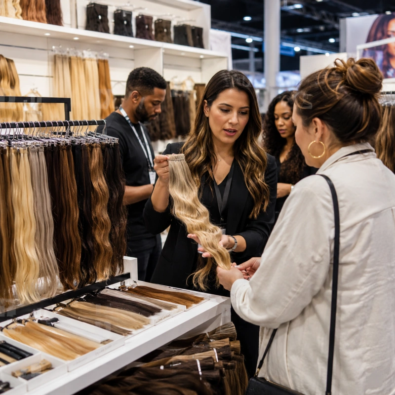 north america hair extension market