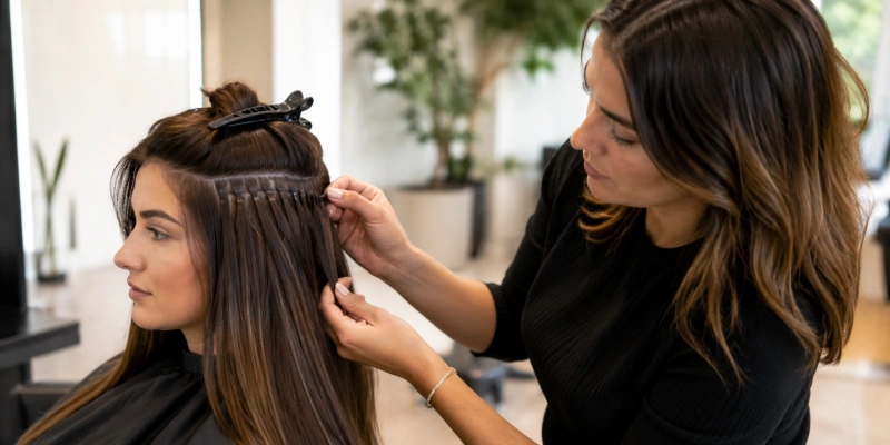 Do Keratin Hair Extensions Damage Your Hair? 2 preventing damage with keratin extensions