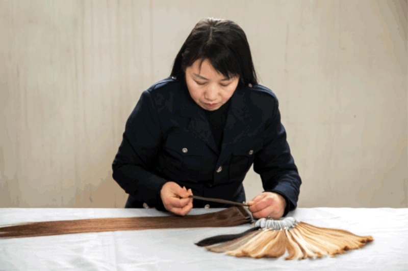 What to Look for in a Hair Extension Factory Tour? 3 quality control