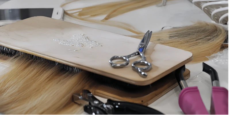 reusing keratin hair extensions