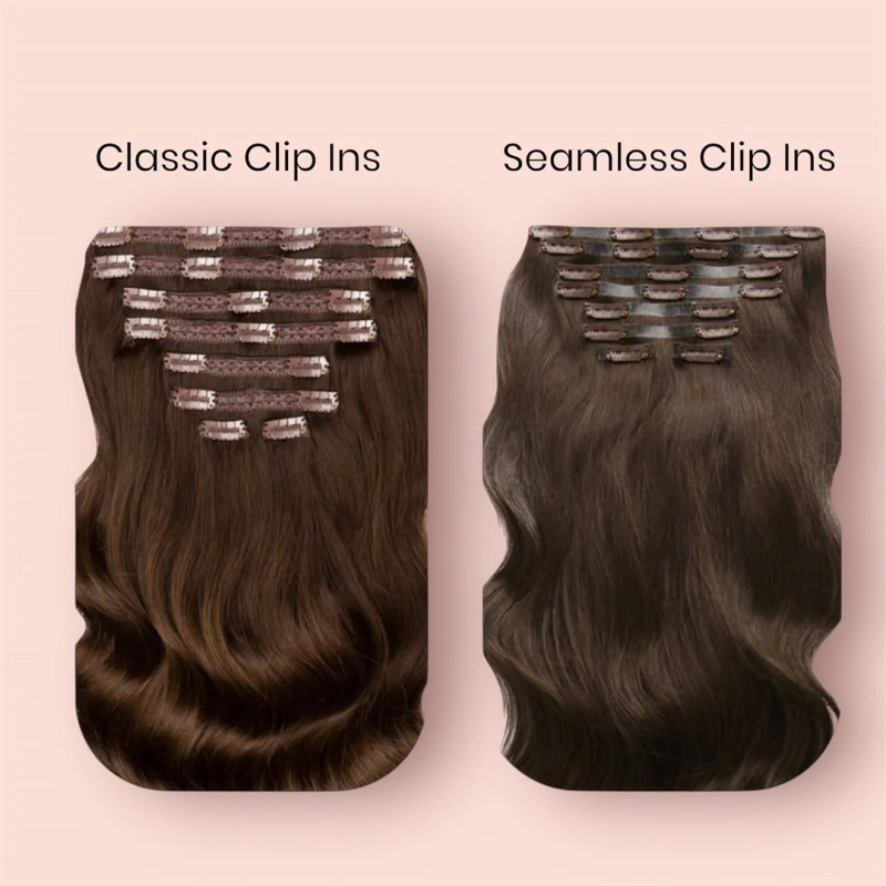 seamless vs classic clip in extensions