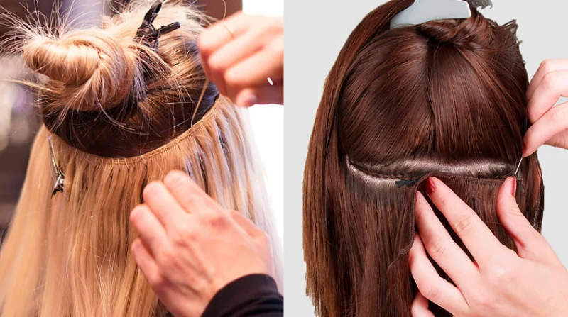 Butterfly Weft vs Sew IN: Which is Best for You? 2 sew in weft hair extensions