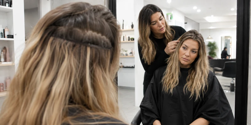 How Long Do Butterfly Weft Extensions Last? 3 signs for replacement butterfly weft extension