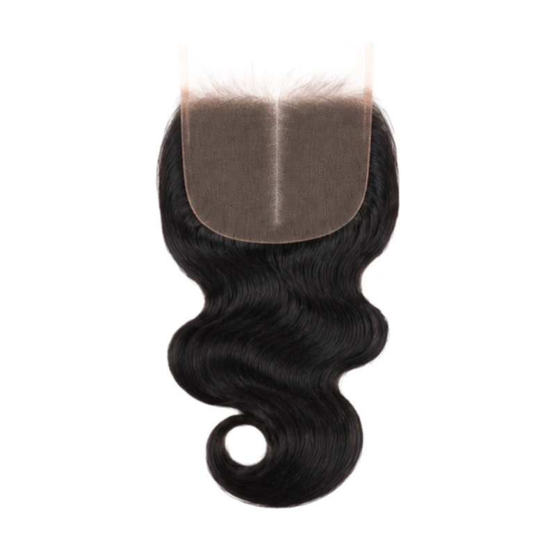 skin melt lace closure wig