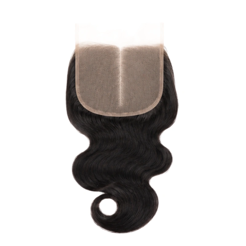 transparent lace closure wig