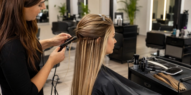 Keratin Glue for Hair Extensions: Types, Uses and Buying Tips 2 uses of keratin glue in hair extensions
