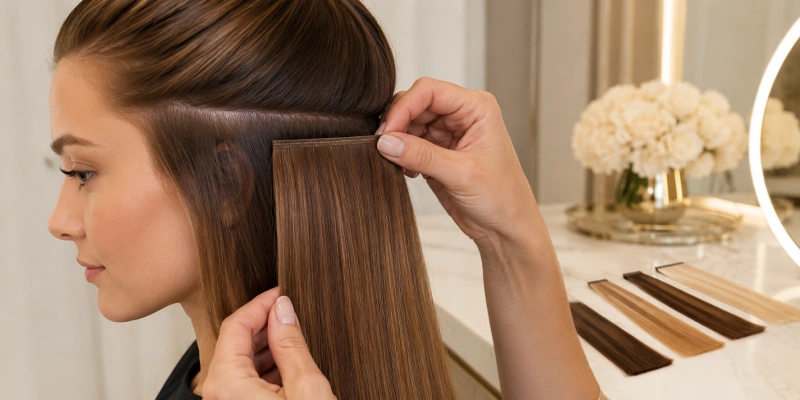 what are genius weft hair extensions