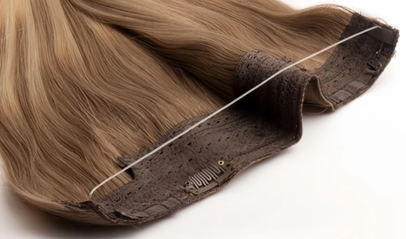 How to Choose the Best Hair Extensions for Wedding 3 what are halo hair extensions