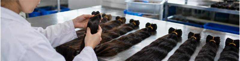 what defines a reliable hair extensions manufacturer