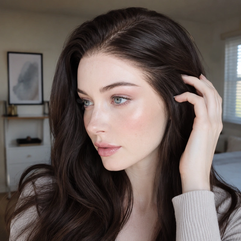 what is a glueless lace wig