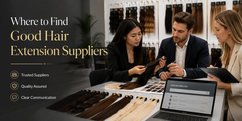 Importing Hair Extensions from China: What You Need to Know? 3 where to find good hair extensions suppliers