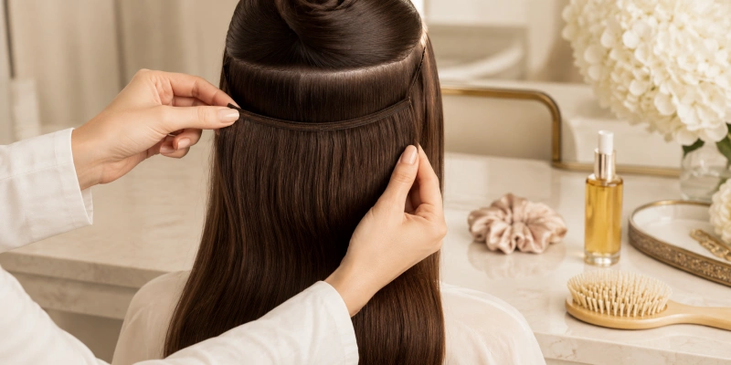why genius weft hair extensions need special care